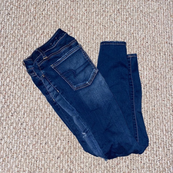 American Eagle Outfitters Denim - American Eagle Distressed Jeans